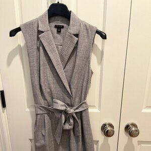 Ann Taylor Faux Wrap Dress Sz 0